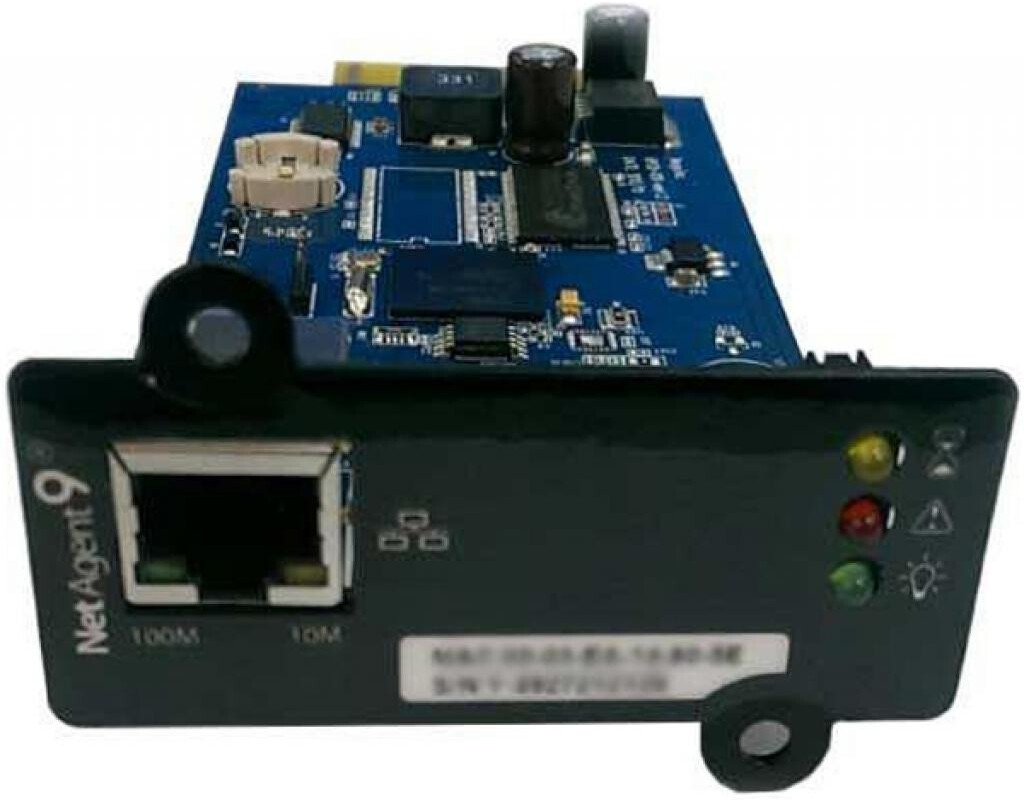 

Сетевая карта PowerCom SNMP (CY504)