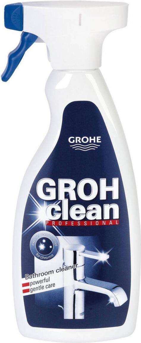 

Чистящее средство для ванной комнаты GROHE Groheclean 48166000, Чистящее средство Grohe Groheclean 48166000