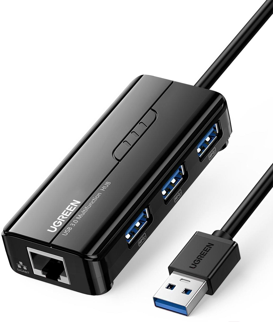 

Сетевой фильтр Ugreen 20265, USB-хаб Ugreen 20265