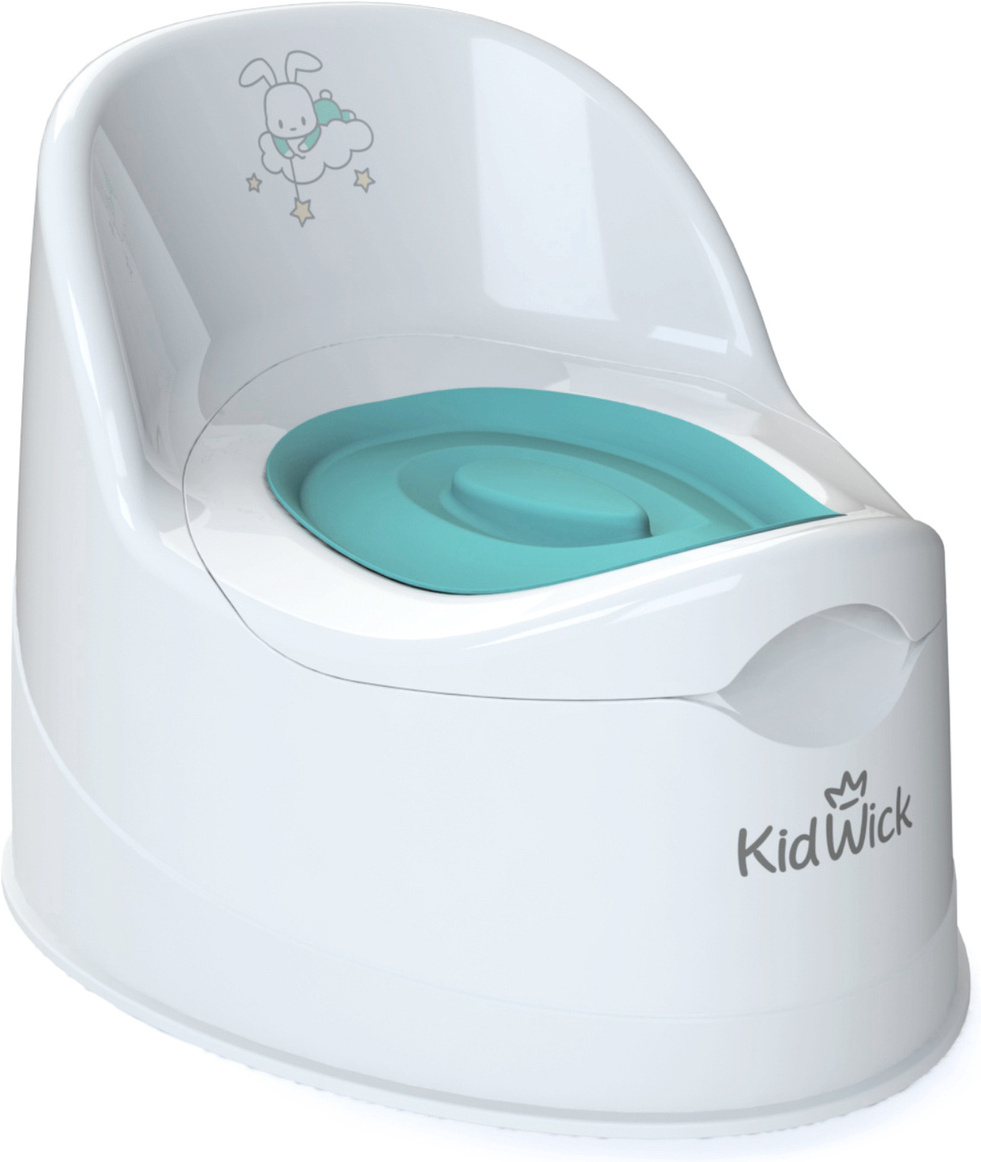 

Горшок детский Kidwick Гранд белый/бирюзовый (KW050102)