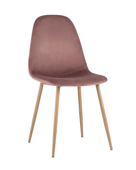 

Стул Stool Group Валенсия велюр пыльно-розовый [DC-93025H HLR-44], Стул Stool Group Валенсия велюр DC-93025H HLR-44 пыльно-розовый