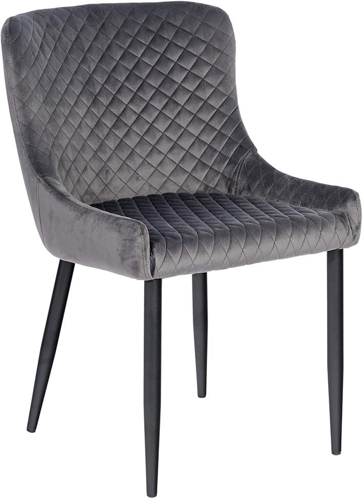 

Стул Stool Group Velvet Grey MC15S-3 HLR-21, Ститч вельвет