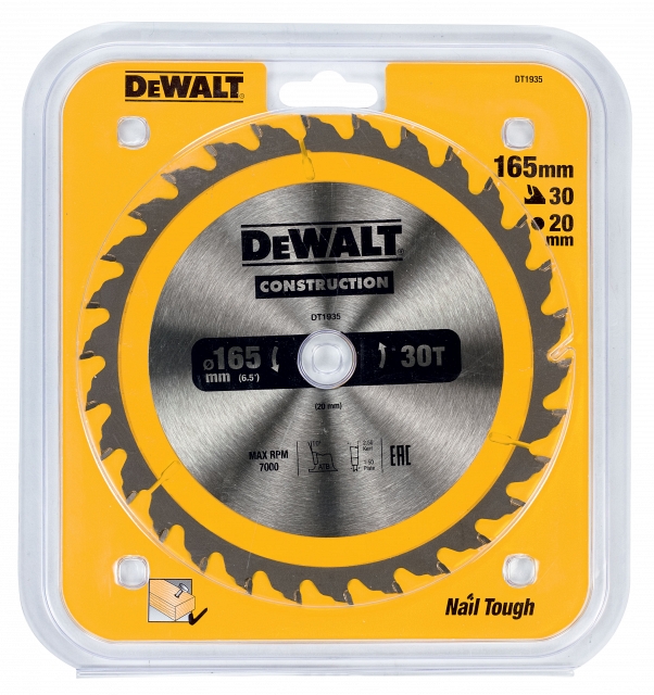 

Диск пильный DeWalt DT1935, DT1935