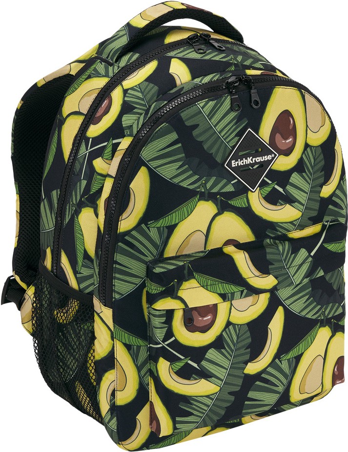 

Школьный рюкзак Erich Krause EasyLine 20L Avocado Night [51632], Школьный рюкзак Erich Krause EasyLine 20L Avocado Night 51632