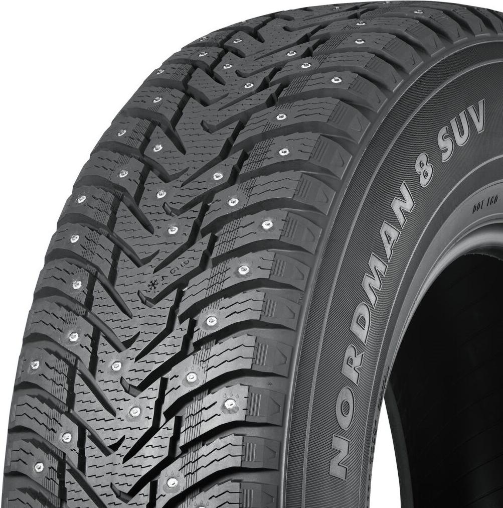 

Шины Nokian Зимняя Nordman 7 SUV 225/70R16 107T (шипы), Nordman 7 SUV 225/70R16 107T (шипы) Зимняя