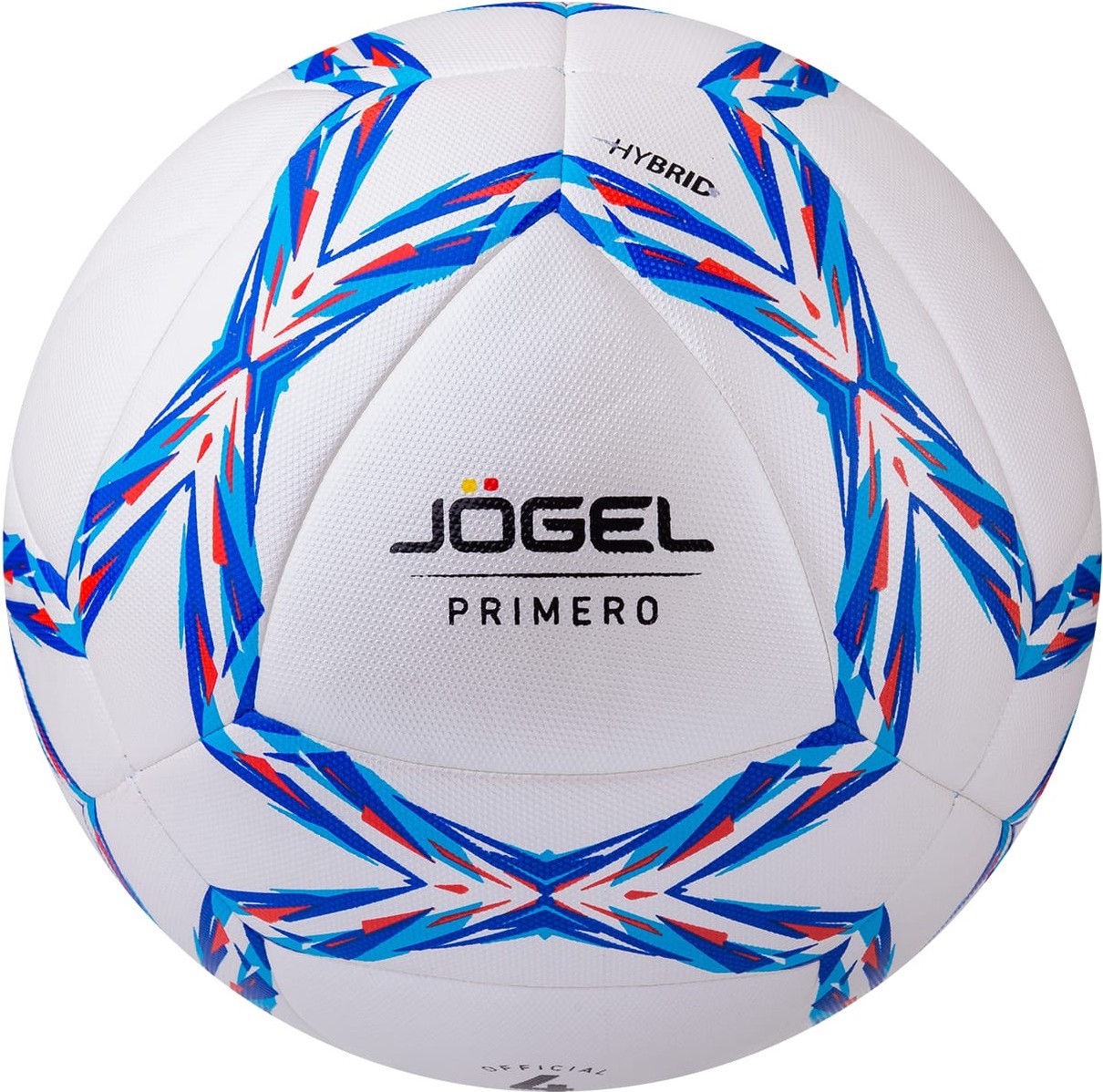 

Футбольный мяч Jogel JS-910 Primero размер 4 белый/синий, Футбольный мяч Jogel JS-910 Primero №4