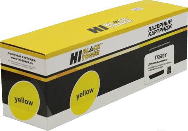 

Картридж Hi-Black TK-590Y [98960700124], TK-590Y
