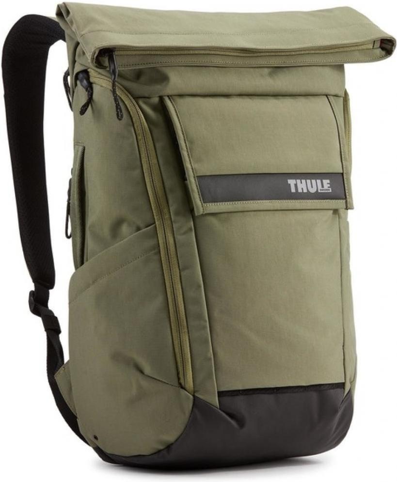 

Рюкзак для ноутбука Thule Paramount Backpack 24L 3204214 зеленый [PARABP2116OLVN], Рюкзак Thule Paramount 24L PARABP-2116 (оливковый)