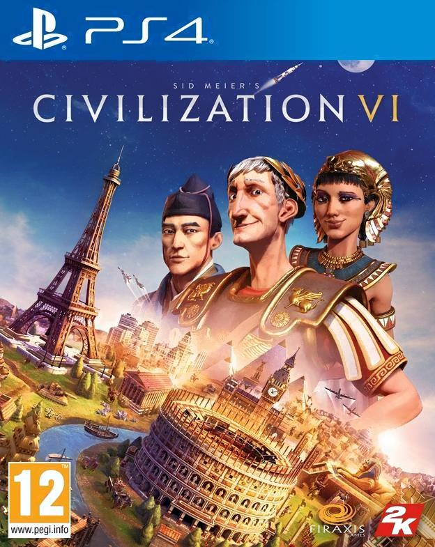 

Игра для приставки Sony Sid Meier's Civilization VI [1CSC20004383], Sid Meier's Civilization VI