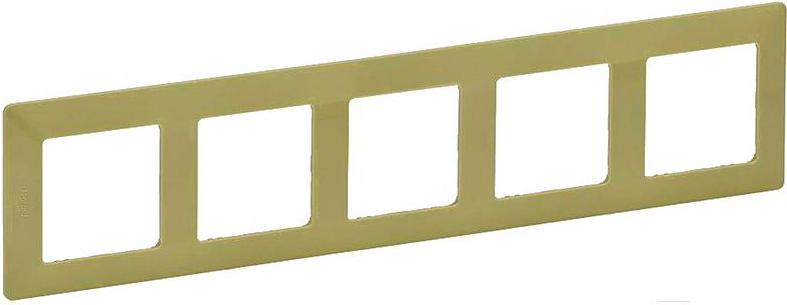 

Рамка Legrand для Valena Life 754085 лайм, Valena Life 754085