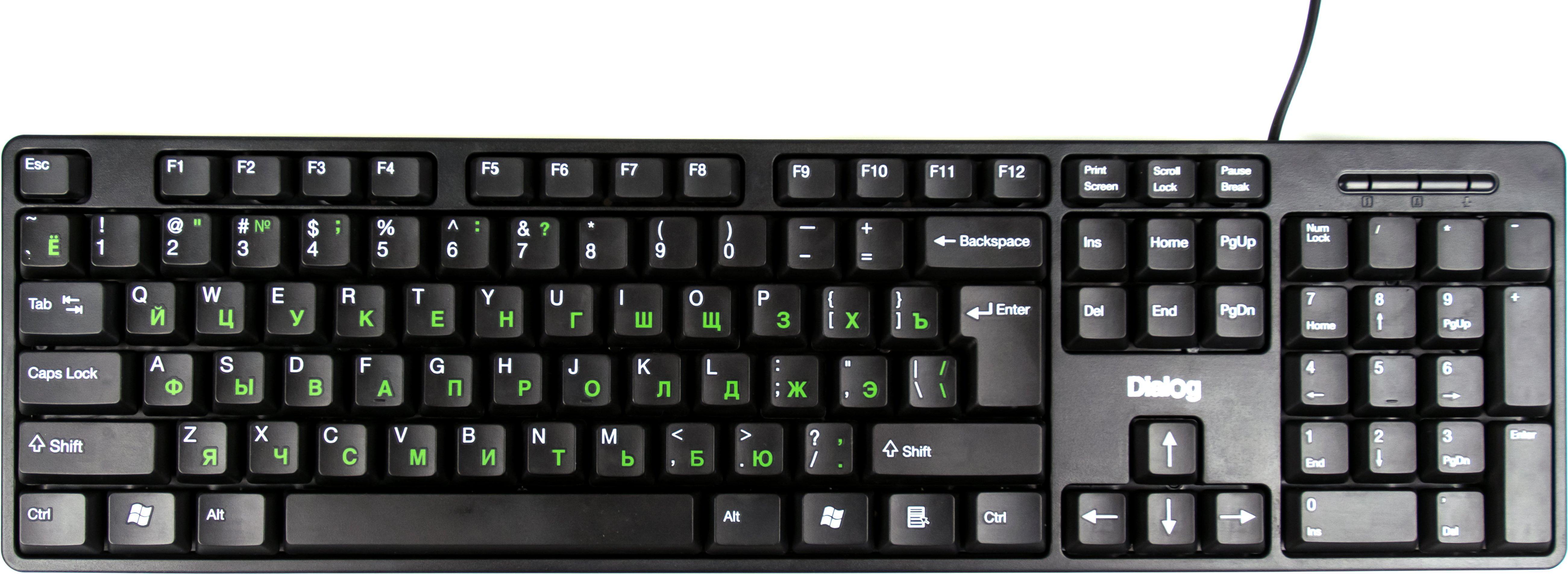 

Клавиатура Dialog KS-030P Black, KS-030P