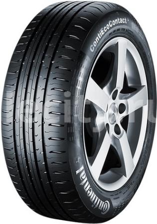 

Шины Continental ContiEcoContact 5 185/50R16 81H, ContiEcoContact 5 185/50R16 81H