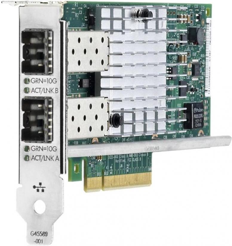 

HP HPE Ethernet 10Gb 2P 560SFP+ Adptr OK [665249-B21], HPE Ethernet 10Gb 2P 560SFP+ Adptr OK