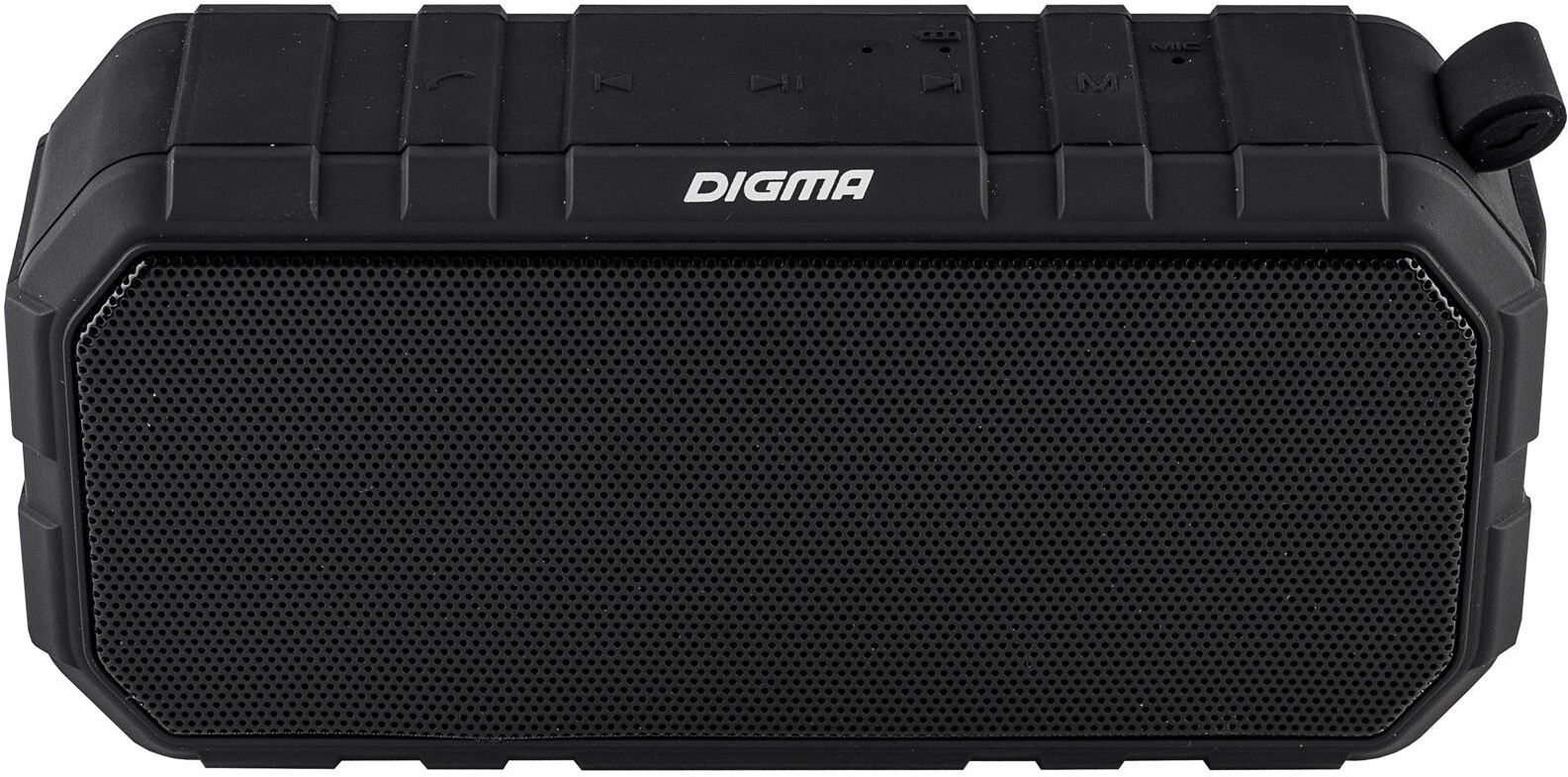

Портативная колонка Digma S-40 черный [SP4010B], Портативная акустика Digma S-40 SP4010B черный