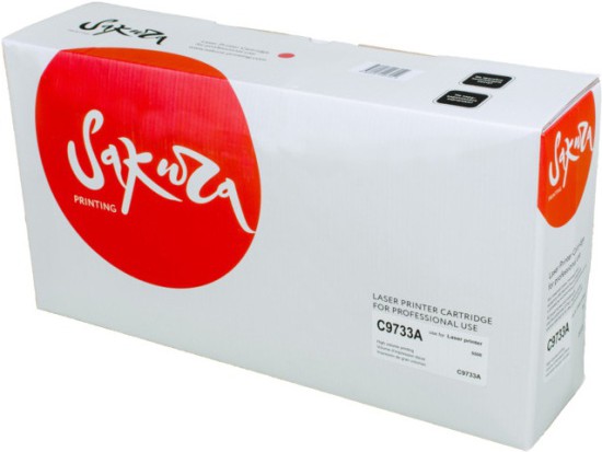 

Картридж для принтера Sakura Printing SAC9733A, Картридж Sakura Printing SAC9733A