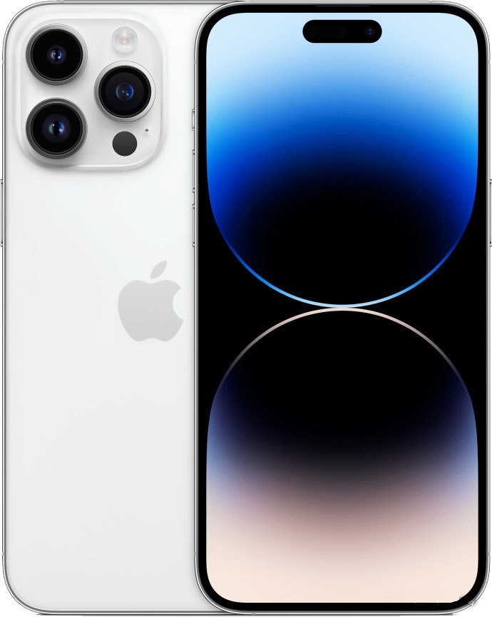 

Смартфон Apple iPhone 14 Pro Max 128GB Silver A2893 (MQ973J/A)