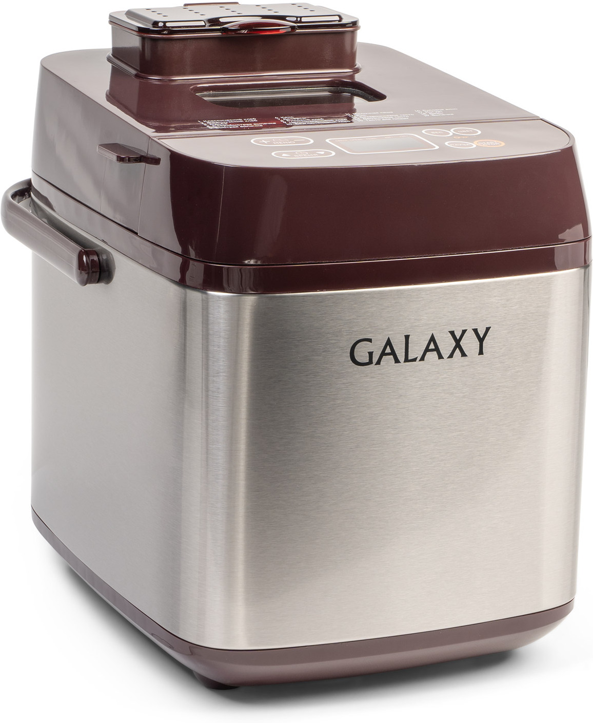 

Хлебопечка Galaxy GL2700 серебро/коричневый, Хлебопечка Galaxy GL2700