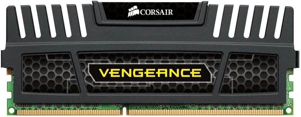 

Оперативная память Corsair Vengeance Black 4GB DDR3 PC3-12800 (CMZ4GX3M1A1600C9), Vengeance Black 4GB DDR3 PC3-12800