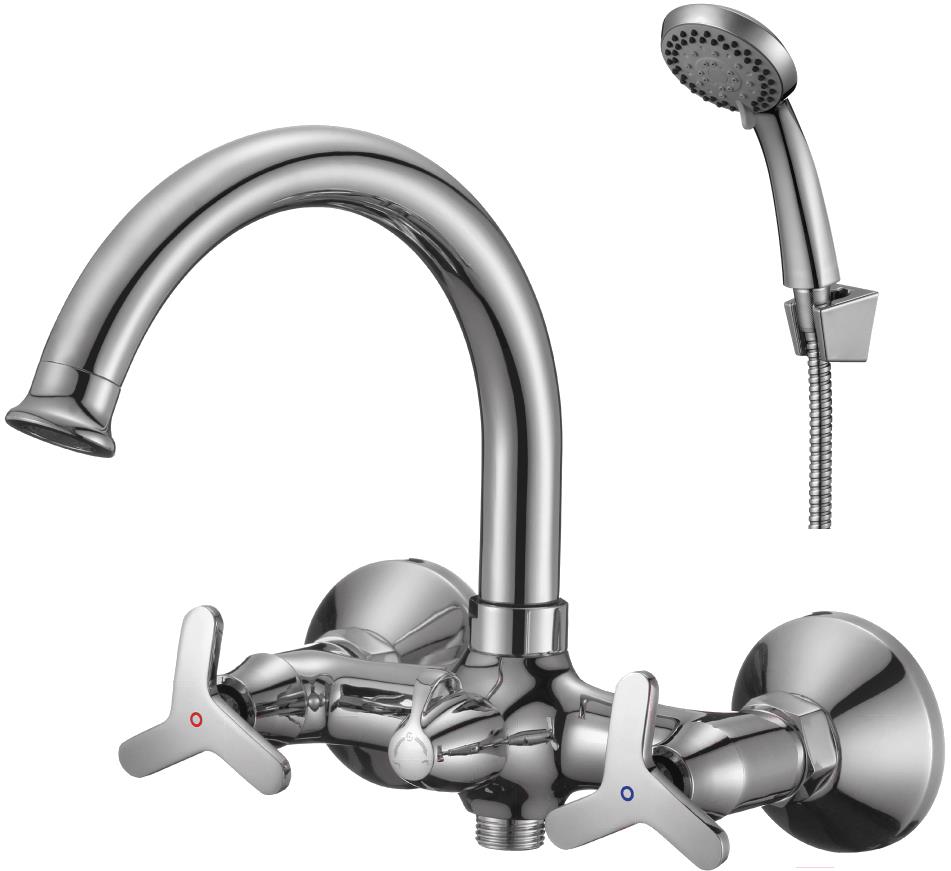 

Смеситель Rossinka Silvermix RS40-83, RS40-83