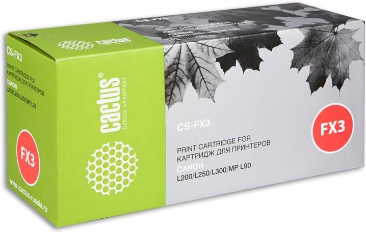

Картридж для принтера и МФУ CACTUS CS-FX3, CS-FX3