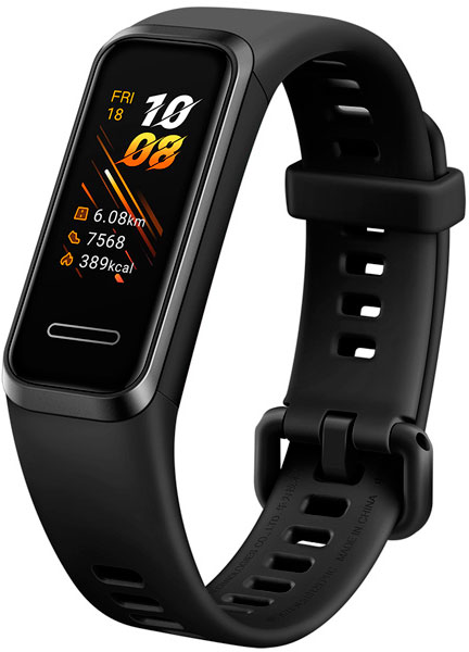 

Фитнес-браслет Huawei Band 4 Black [ANDES-B29], Band 4