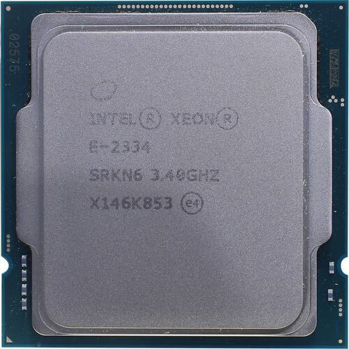 

Процессор Intel Xeon E-2334 oem, Процессор Intel Xeon E-2334