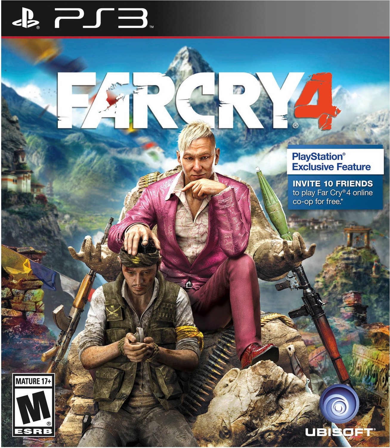 

Игра для приставки PlayStation Far Cry 4 [1CSC20001498], Игра для приставки PlayStation Far Cry 4 1CSC20001498