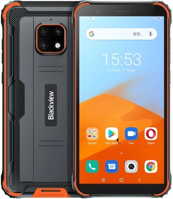 

Мобильный телефон Blackview BV4900 Orange