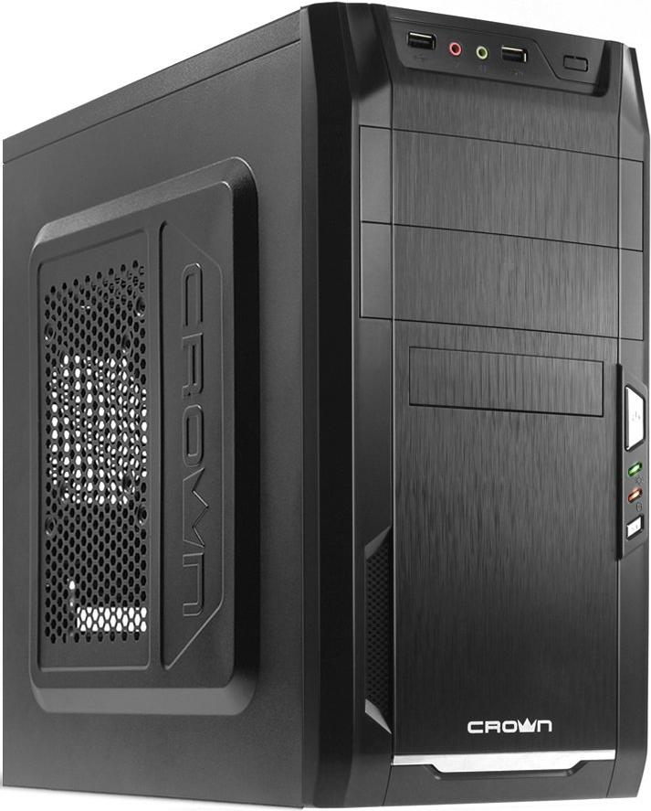 

Корпус для компьютера CROWN CMC-400 450W Black [CM-PS450office], CMC-400 450W
