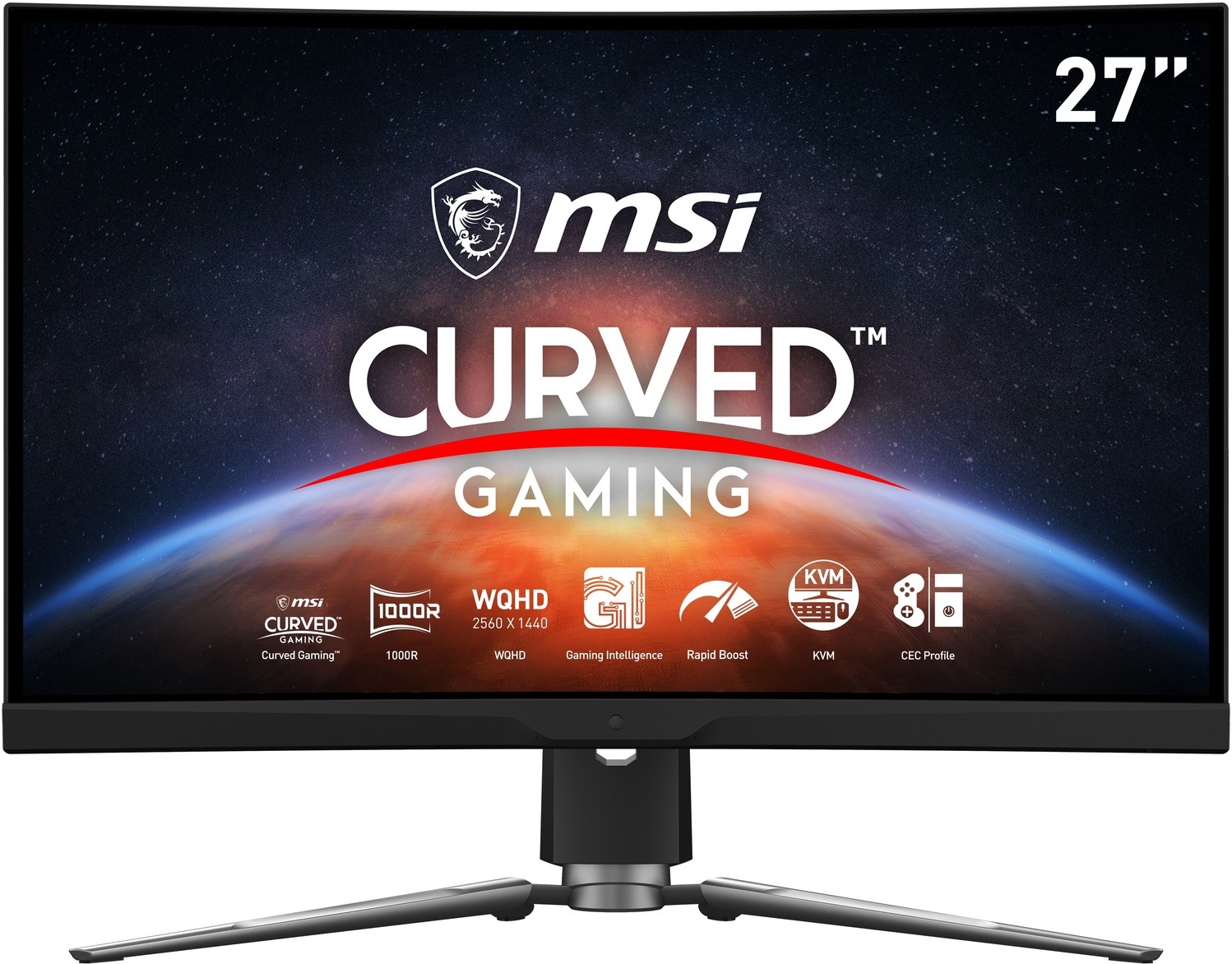 

Монитор MSI 273CQR Black [9S6-3CC05T-008], Монитор MSI Artymis 273CQR
