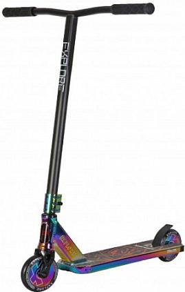 

Самокат Explore Flaminia Deluxe Rainbow, Flaminia Deluxe