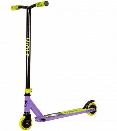 

Самокат Novatrack Wolf'60 100P.WOLF.BVL22 (черный/фиолетовый)