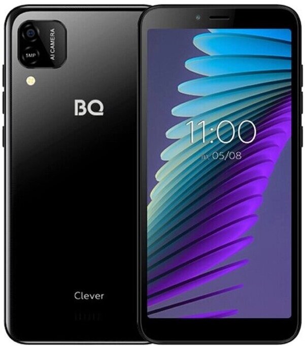 

Мобильный телефон BQ 5765L 3/16 Clever Black