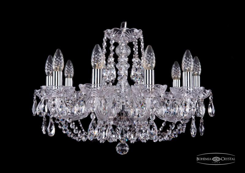 

Подвесная люстра Bohemia Ivele Crystal 1406/10/195/Ni