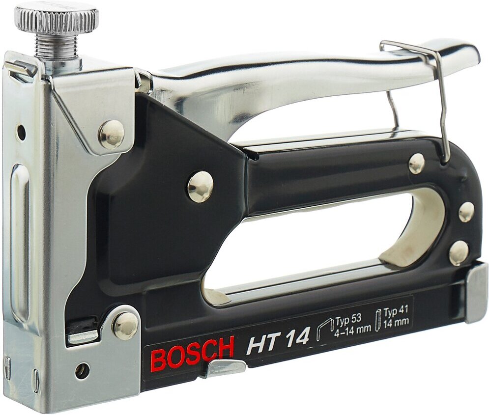 

Механический степлер Bosch HT14 (0.603.038.001), Строительный степлер Bosch HT14 0.603.038.001