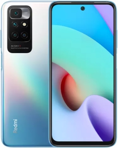 

Мобильный телефон Xiaomi Redmi 10 4GB/64GB without NFC Sea Blue