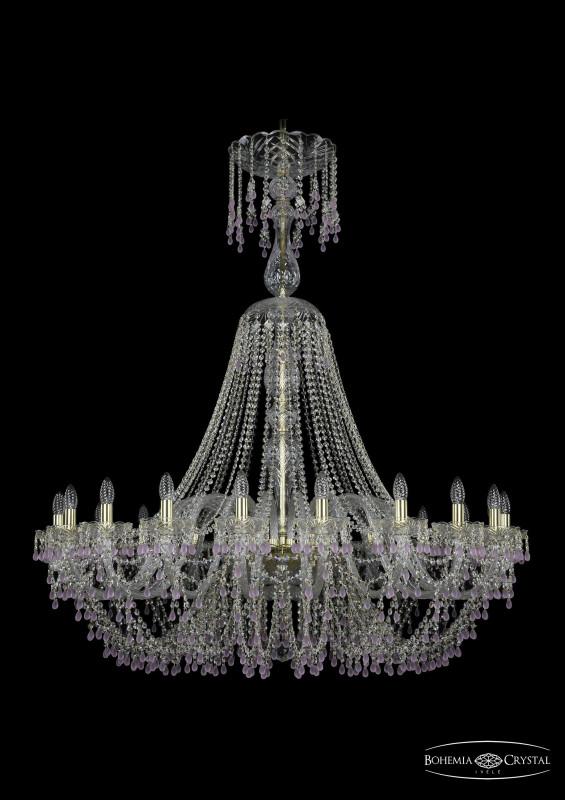 

Подвесная люстра Bohemia Ivele Crystal 1410/20/460/XL-145/G/V7010