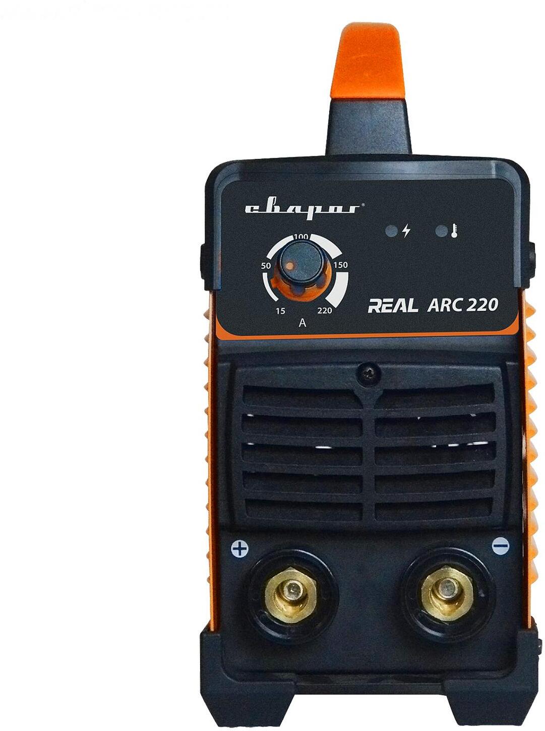 

Сварочный инвертор Сварог REAL ARC 220 Z243N оранжевый/черный [95710], Сварочный инвертор Сварог REAL ARC 220 Z243N 95710 оранжевый/черный