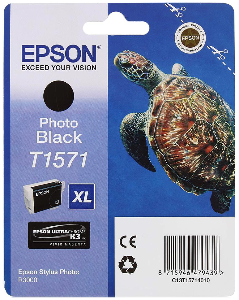 

Картридж для принтера Epson C13T15714010, Картридж Epson C13T15714010