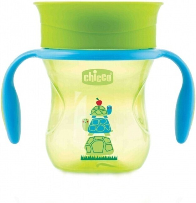 

Чашка-поильник CHICCO Nursery Perfect Cup, 200 мл, зеленый (00006951320180)