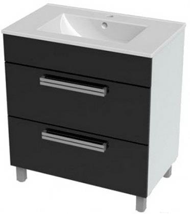 

Тумба под умывальник Triton Ника 75 (004.31.0750.301.02.04 U), Ника 75 2 ящика