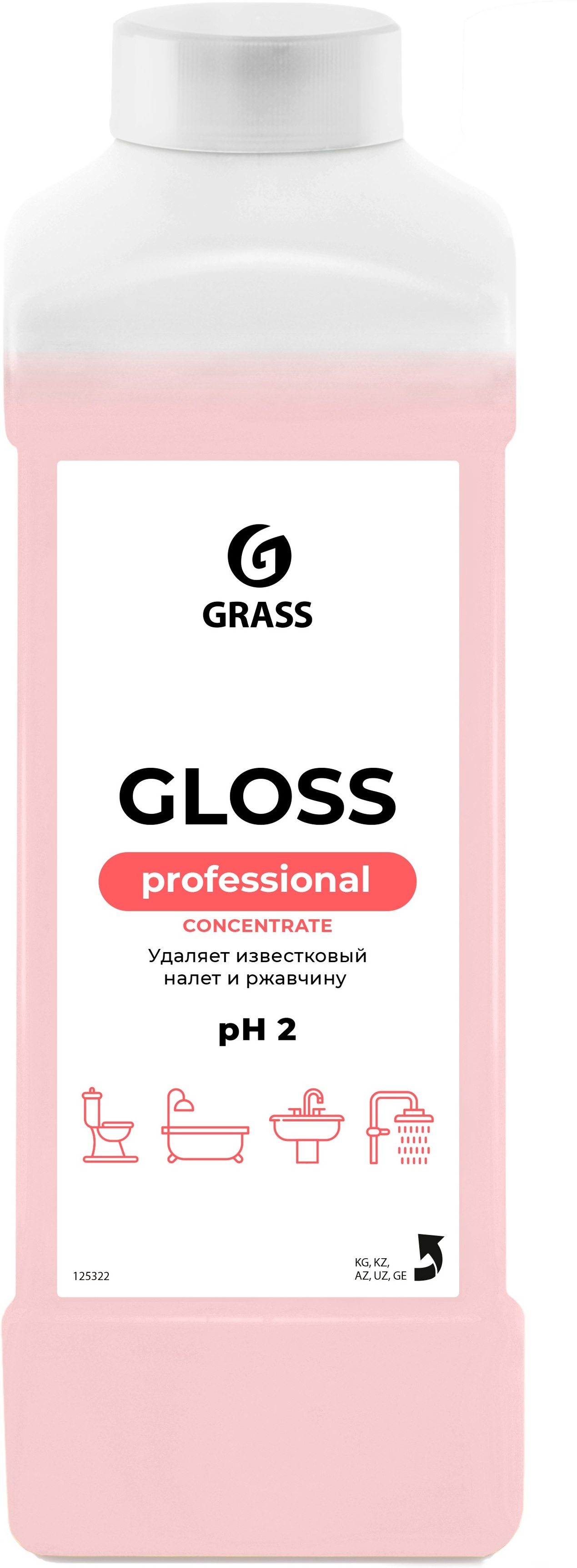 

Средство чистящее Grass Gloss Concentrate (125322)