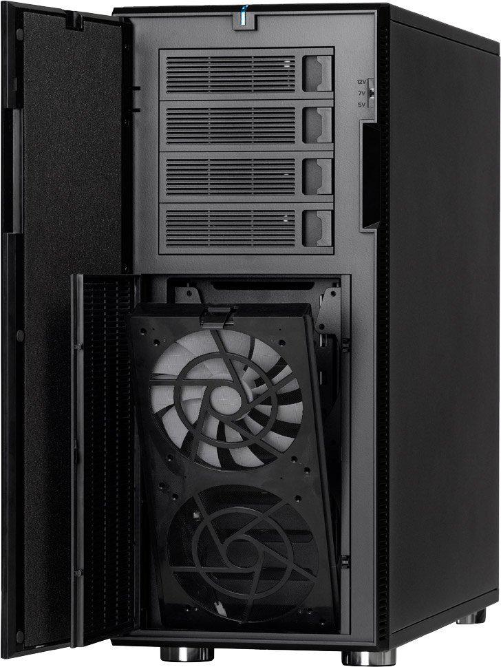 

Корпус Fractal Design Define XL R2 Titanium Grey (FD-CA-DEF-XL-R2-TI), Корпус Fractal Design Define XL R2 Titanium (FD-CA-DEF-XL-R2-TI) черный