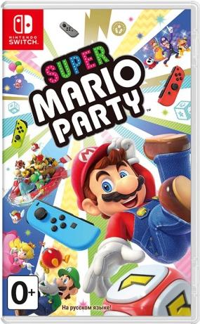 

Игра для приставки Nintendo Super Mario Party RURU [045496424145], Super Mario Party RURU