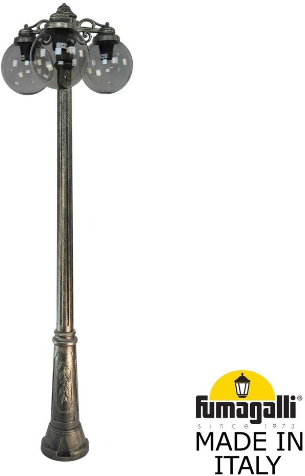 

Фонарь уличный Fumagalli G25.157.S30.BZE27DN