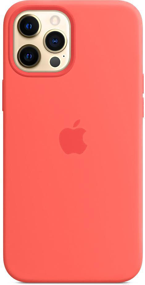

Чехол для телефона Apple iPhone 12 Pro Max Silicone Pink Citrus [MHL93], iPhone 12 Pro Max Silicone