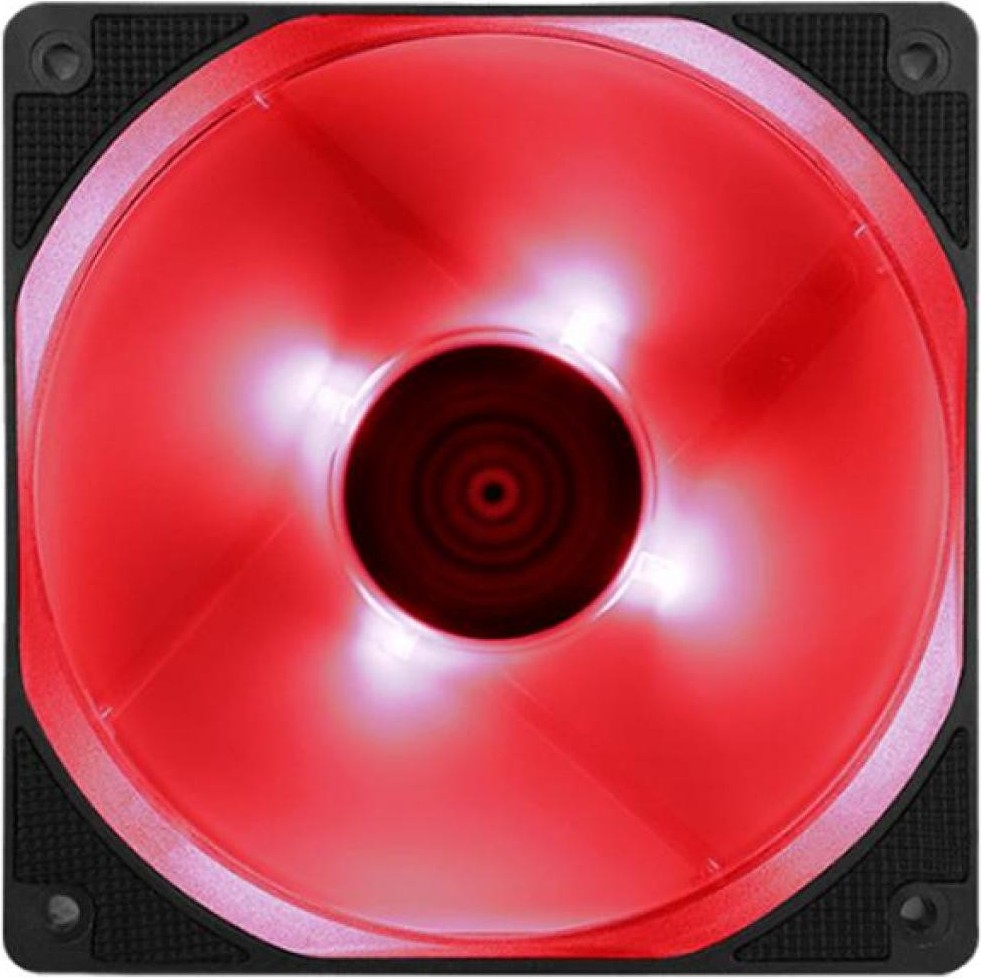 

Система охлаждения AeroCool Motion 12 Plus [4713105960778], Вентилятор для корпуса AeroCool Motion 12 Plus (красный)