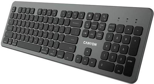 

Клавиатура Canyon CND-HBTK10-RU, CND-HBTK10-RU