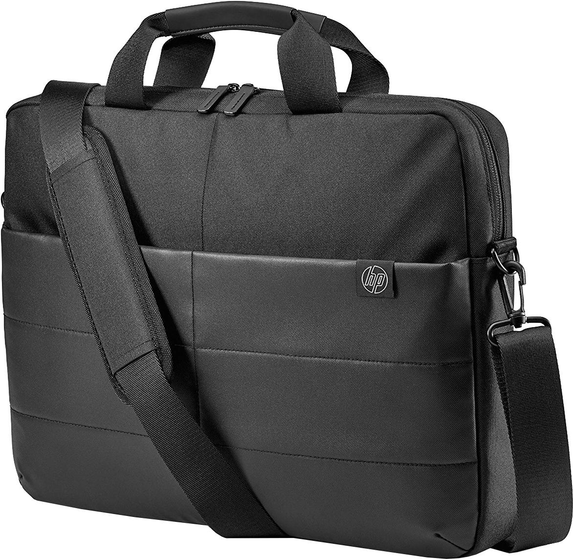 

Сумка HP Classic 15.6, Сумка для ноутбука 15.6 HP Classic Briefcase (1FK07AA) черный