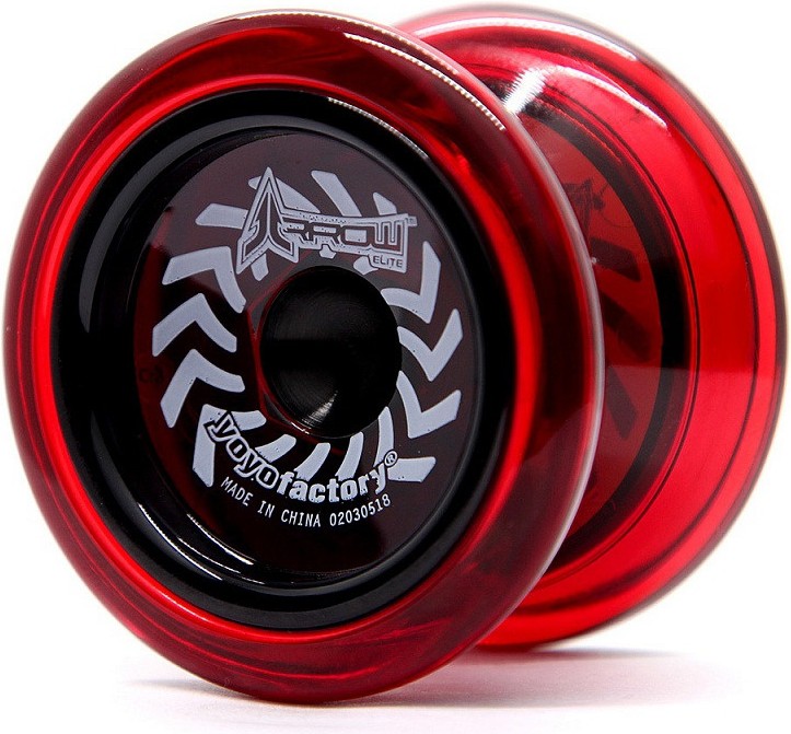 

Йо-йо YoYoFactory Arrow красный (YYF0005/red), Развивающая игрушка YoYoFactory Йо-йо Arrow красный (YYF0005/red)